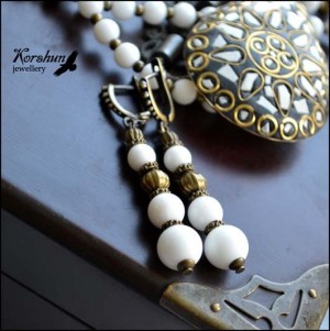 Серьги Акгуль Серьги Акгуль