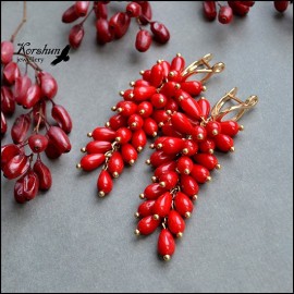 Кораллы: органика в бижутерии - символизм любви и неослабевающий тренд мира моды