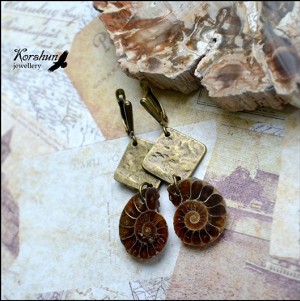 Серьги Архаика