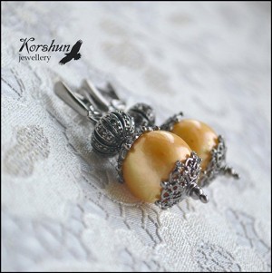 Серьги Ар-Деко