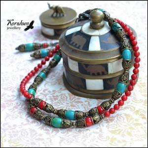 Колье Багмати