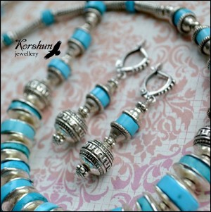 Серьги Балос