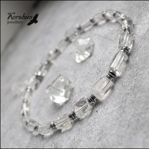 Колье Балтийский лед