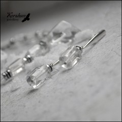 Серьги Байкальский лед