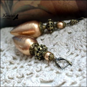 Серьги Baroque