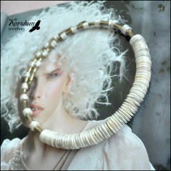 Колье Белая королева