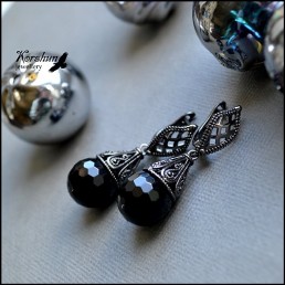 Серьги Blackness