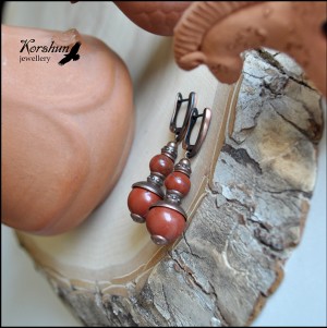 Серьги Bolus