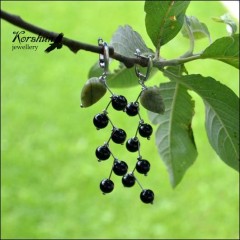 Серьги Черемуха