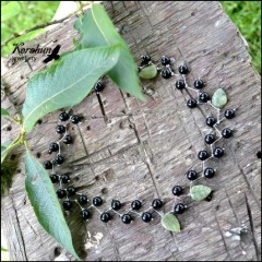 Колье Черемуха