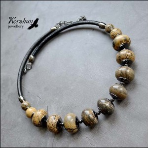 Колье Черная пустыня