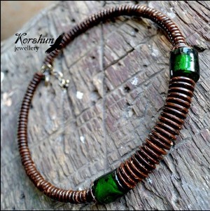 Колье Черный берег