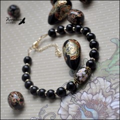 Браслет Cloisonne