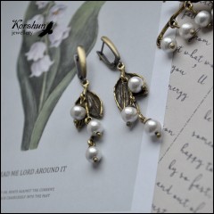 Серьги Convallaria