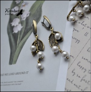 Серьги Convallaria