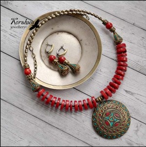 Колье Дхаран