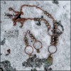 Колье Дыхание Севера: Пирит, Медь, 