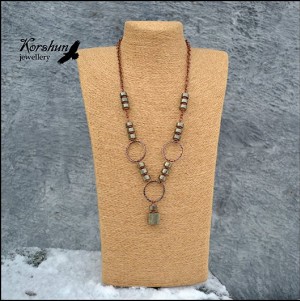 Колье Дыхание Севера