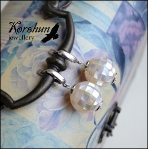 Серьги Диско