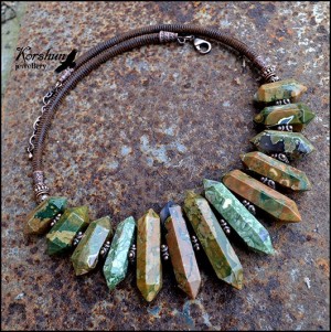 Колье Драконий пик