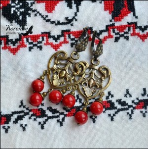 Серьги Дукач Серьги Дукач