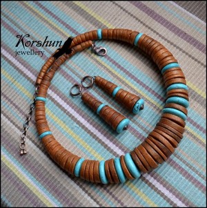 Колье Эфиопка