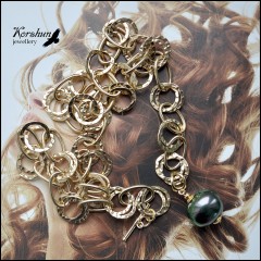 Колье трансформер Emerald