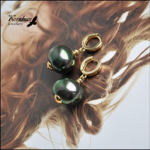 Серьги Emerald