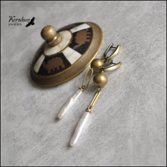 Серьги Фуко