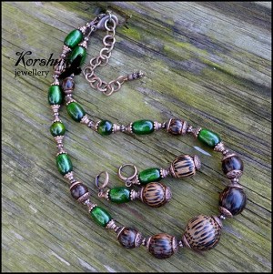 Колье Глазами кошки