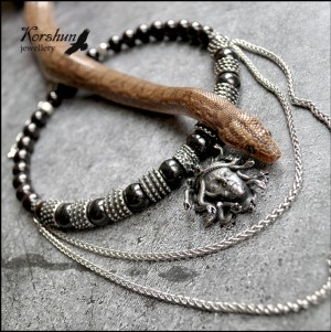 Колье Медуза Горгона