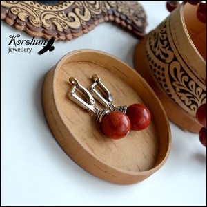 Серьги Горлица