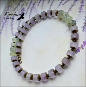 Колье Горная лаванда