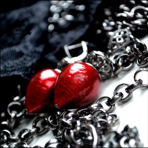 Серьги Готика