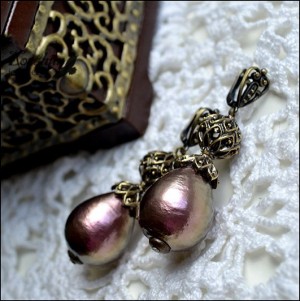 Серьги Графиня де Монсоро