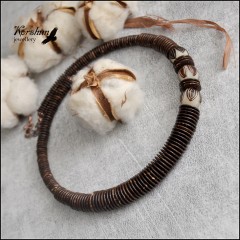 Колье Хлопковые поля