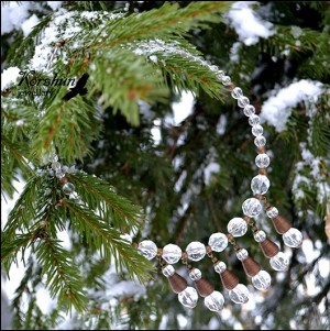 Биб-колье Хрустальный звон