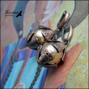 Серьги Хутулун