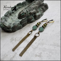 Серьги Йемен