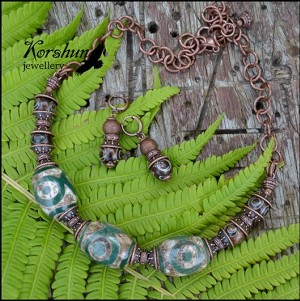 Колье-гривна Имджа-Цо