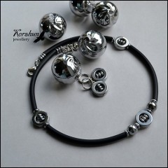 Мини-колье Иней