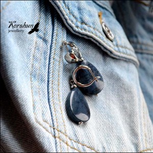 Серьги Jeans