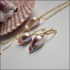 Серьги Жемчужная капель