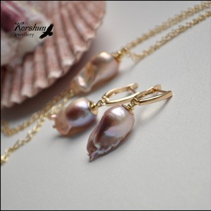 Серьги Жемчужная капель