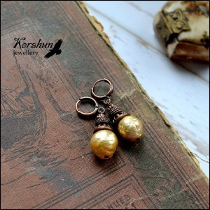 Серьги Зара