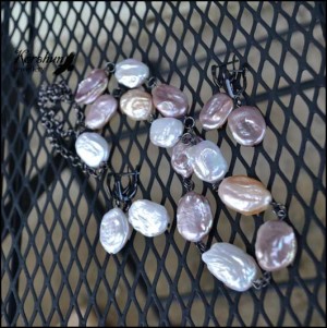 Комплект Жемчужный водопад