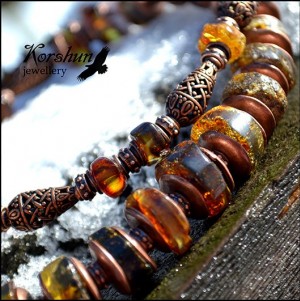 Колье Капли солнца