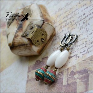 Серьги Катманду Серьги Катманду