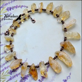 Солнечная энергия в огранке: магия и очарование натурального цитрина