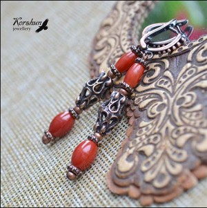 Серьги Княжна Марица